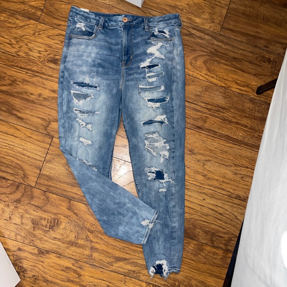 American Eagle Curvy High Rise Jeggings